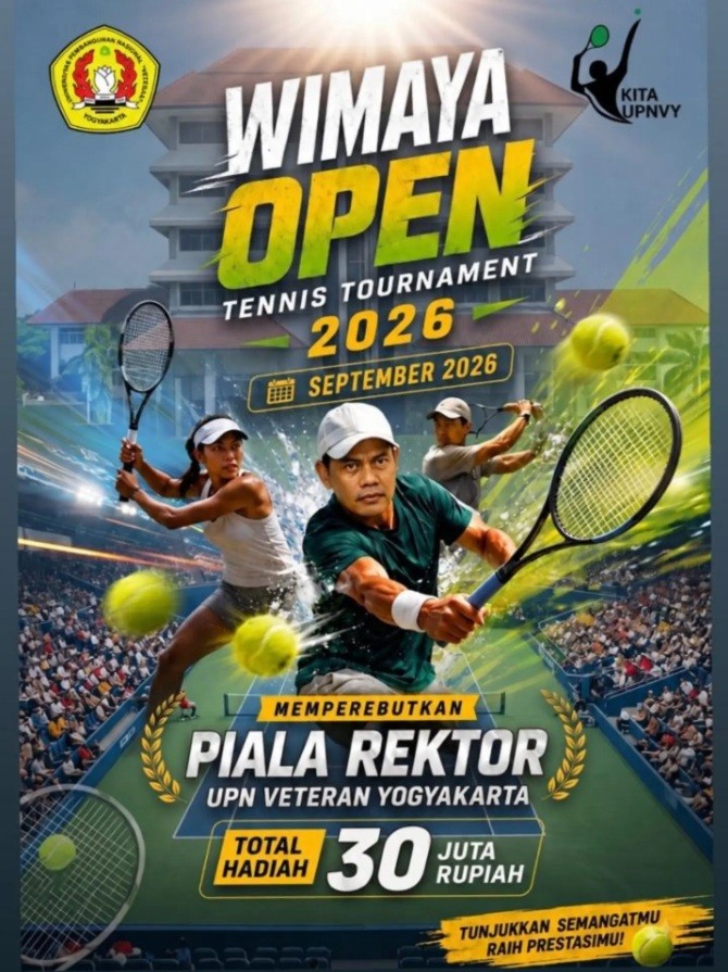 Brochure THE WIMAYA OPEN TENNIS TOURNAMENT 2026